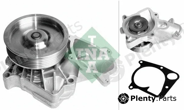 INA 538008410 — Water Pump, engine cooling