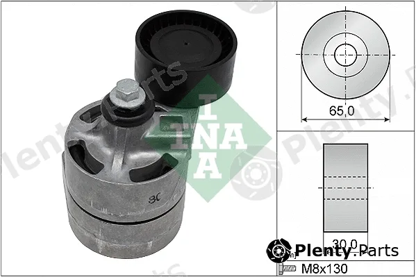 INA 534043410 — Belt Tensioner, V-ribbed belt
