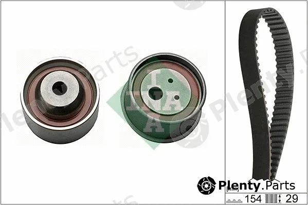 INA 530030710 — Timing Belt Kit