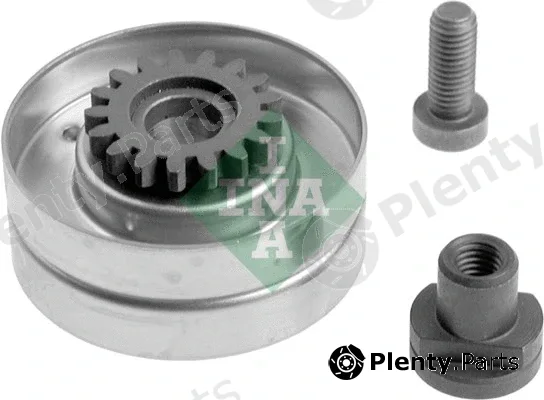INA 531006610 — Tensioner Pulley, V-ribbed belt
