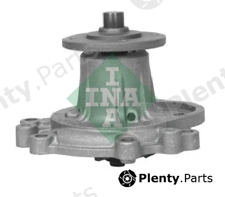 INA 538053610 — Water Pump, engine cooling