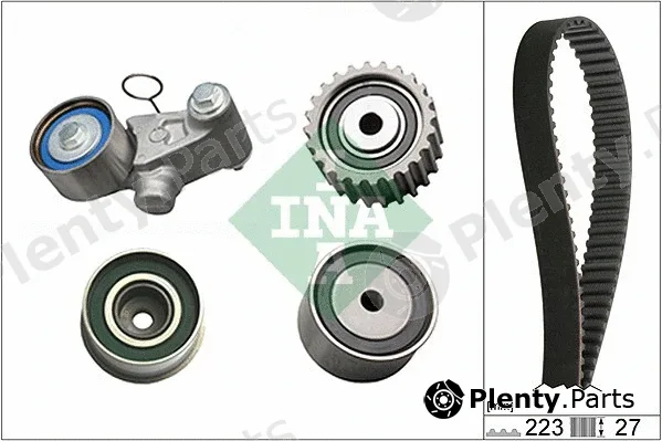 INA 530042610 — Timing Belt Kit