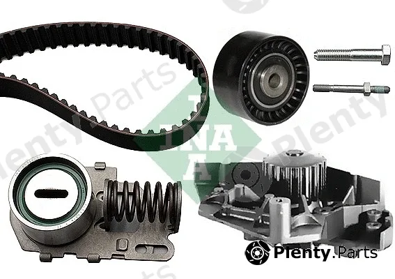INA 530007630 — Water Pump & Timing Belt Kit