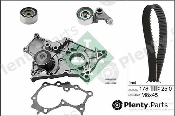 INA 530042230 — Water Pump & Timing Belt Kit