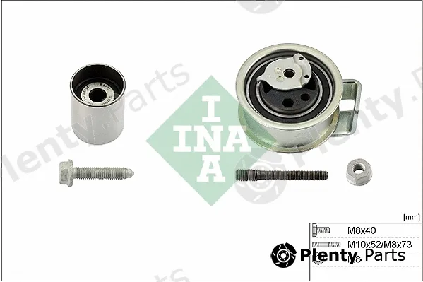 INA 530017609 — Pulley Kit, timing belt