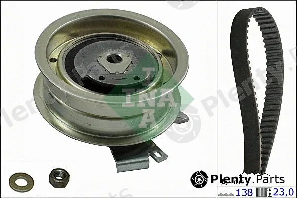 INA 530017110 — Timing Belt Kit