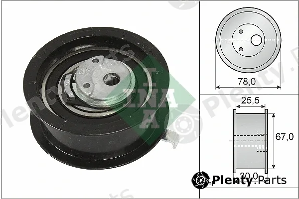 INA 531025130 — Tensioner Pulley, timing belt