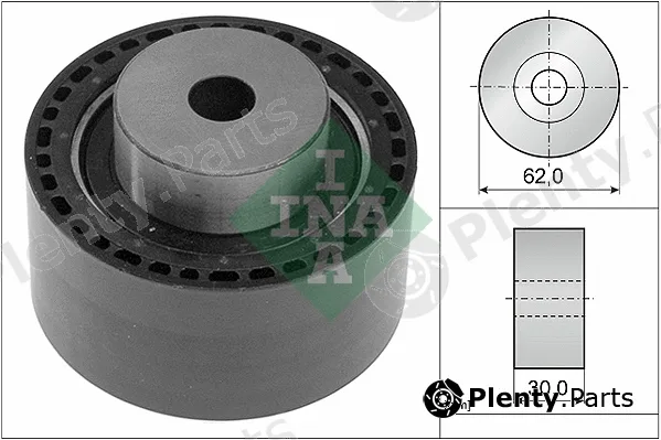 INA 532046010 — Deflection/Guide Pulley, timing belt