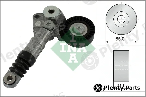 INA 534073510 — Belt Tensioner, V-ribbed belt