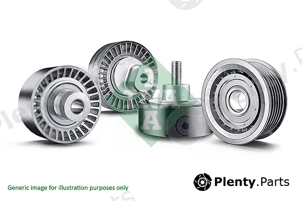 INA 532084610 — Deflection/Guide Pulley, timing belt