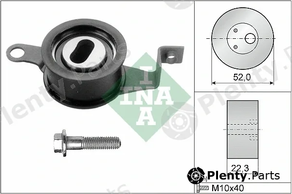 INA 531002310 — Tensioner Pulley, timing belt