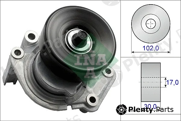INA 534035010 — Belt Tensioner, V-ribbed belt