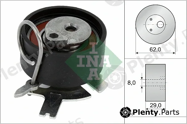 INA 531093510 — Tensioner Pulley, timing belt