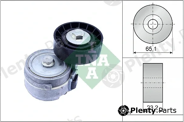 INA 534070610 — Belt Tensioner, V-ribbed belt