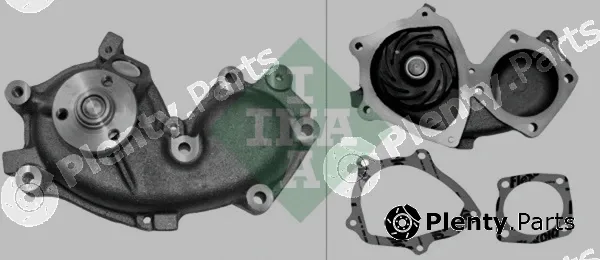 INA 538042110 — Water Pump, engine cooling