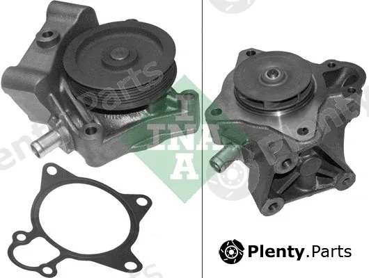 INA 538047210 — Water Pump, engine cooling