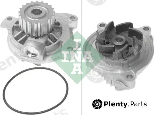 INA 538004510 — Water Pump, engine cooling