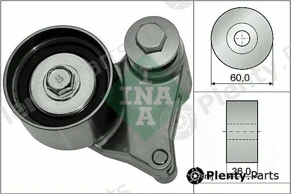INA 531087510 — Tensioner Pulley, timing belt