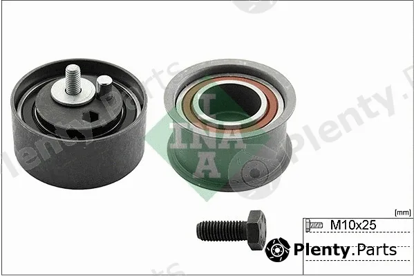 INA 530017809 — Pulley Kit, timing belt