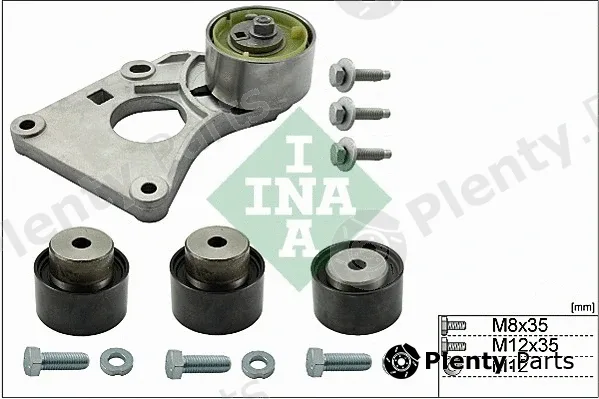 INA 530025909 — Pulley Kit, timing belt