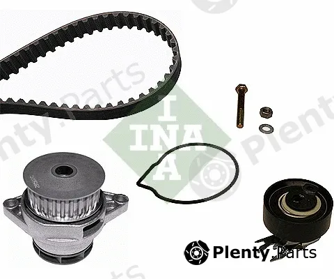 INA 530016630 — Water Pump & Timing Belt Kit