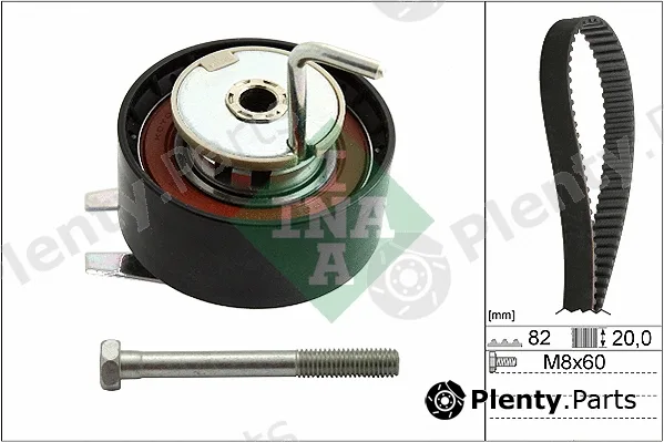 INA 530069310 — Timing Belt Kit