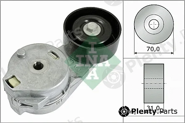 INA 534054810 — Belt Tensioner, V-ribbed belt