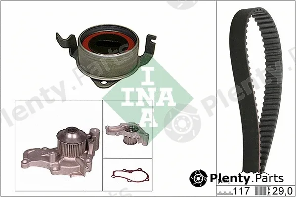 INA 530030830 — Water Pump & Timing Belt Kit