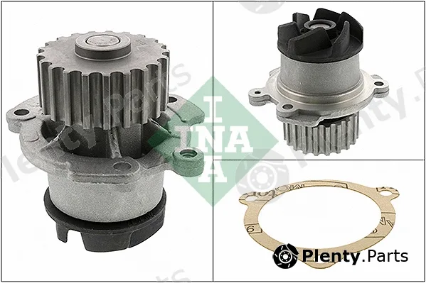 INA 538015210 — Water Pump, engine cooling