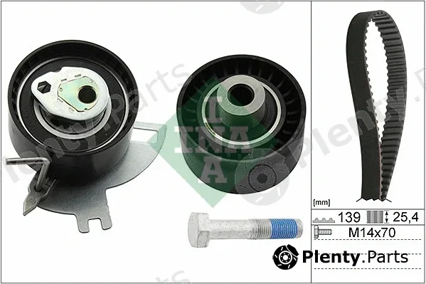 INA 530069110 — Timing Belt Kit