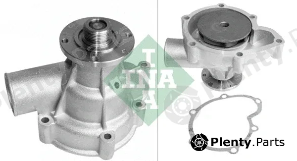 INA 538017910 — Water Pump, engine cooling