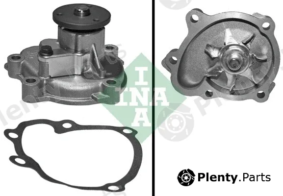 INA 538062210 — Water Pump, engine cooling