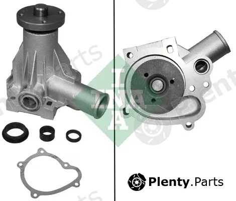 INA 538049610 — Water Pump, engine cooling