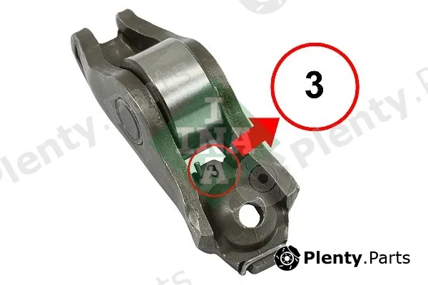 INA 422023410 — Finger Follower, engine timing