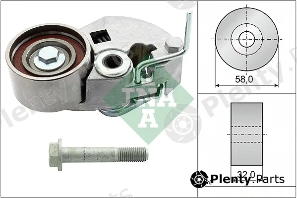 INA 531084310 — Tensioner Pulley, timing belt