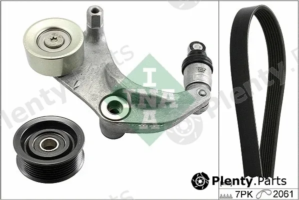 INA 529015310 — V-Ribbed Belt Set