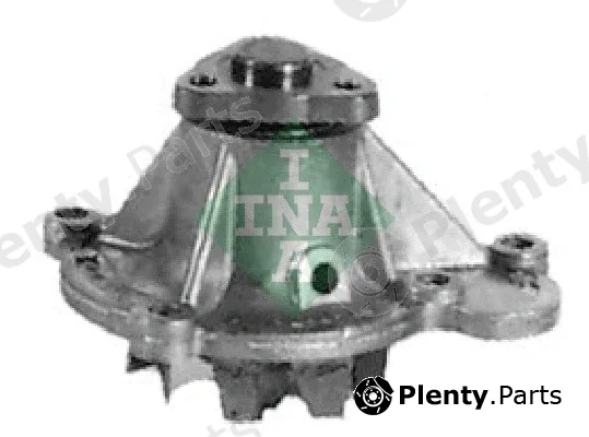 INA 538052310 — Water Pump, engine cooling