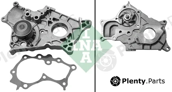 INA 538009710 — Water Pump, engine cooling