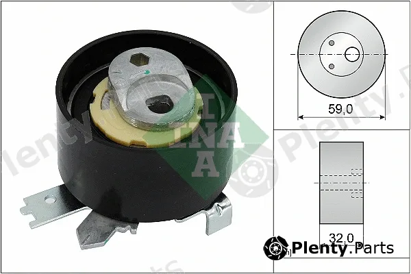 INA 531096510 — Tensioner Pulley, timing belt