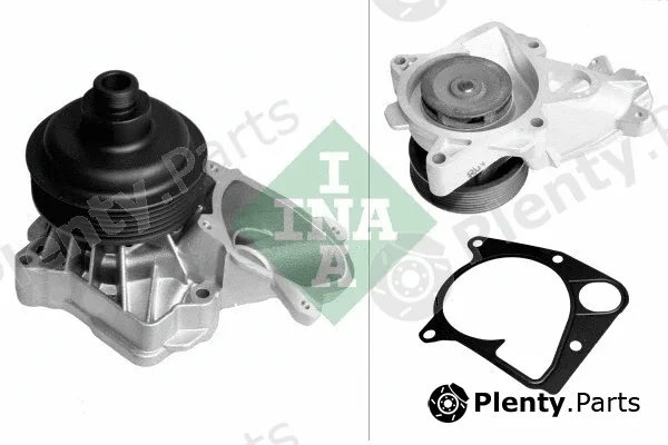 INA 538017410 — Water Pump, engine cooling