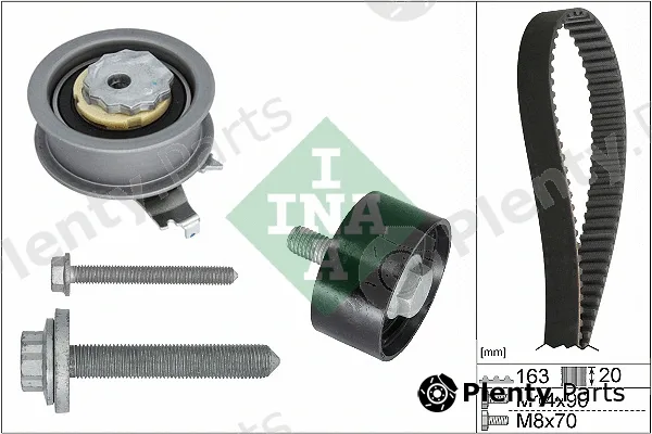 INA 530071110 — Timing Belt Kit