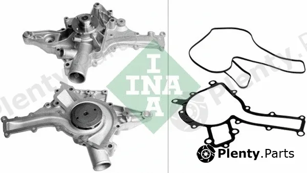 INA 538021210 — Water Pump, engine cooling