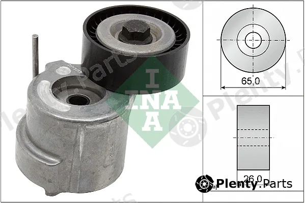 INA 534040410 — Belt Tensioner, V-ribbed belt