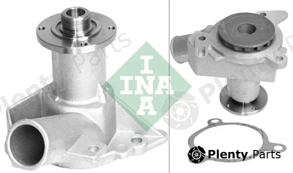 INA 538016310 — Water Pump, engine cooling