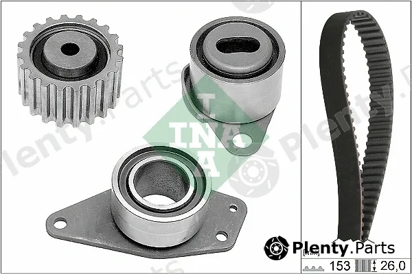 INA 530003810 — Timing Belt Kit