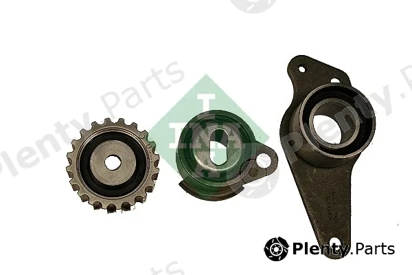 INA 530018409 — Pulley Kit, timing belt
