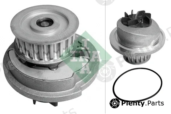 INA 538030210 — Water Pump, engine cooling
