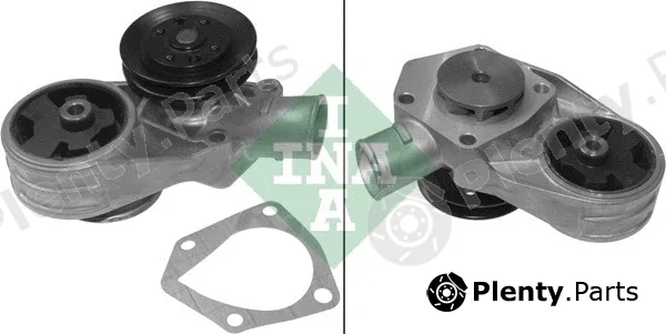 INA 538063610 — Water Pump, engine cooling