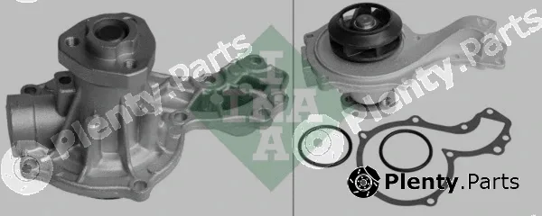 INA 538035310 — Water Pump, engine cooling