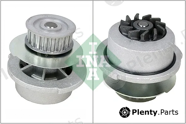 INA 538031910 — Water Pump, engine cooling
